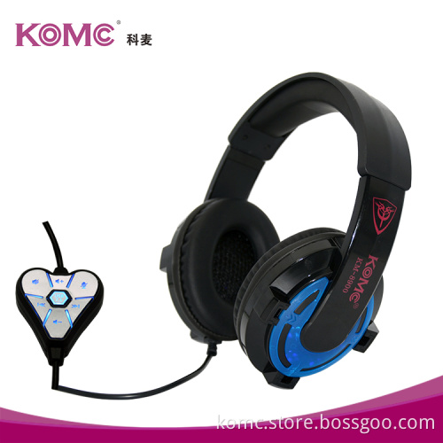 Professional 3.5mm PC Gaming Stereo Noise Canelling Headset Headphone Earphones with Volume Control Microphone